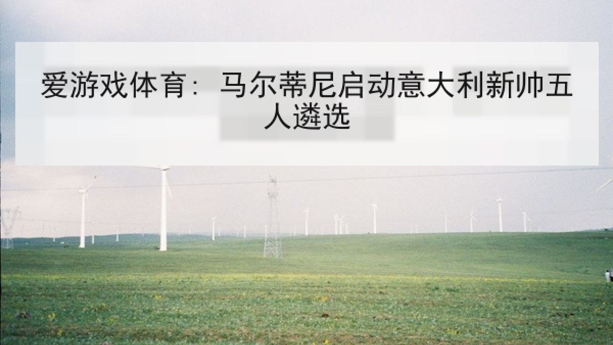 爱游戏体育: 马尔蒂尼启动意大利新帅五人遴选 爱游戏体育: 马尔蒂尼启动意大利新帅五人遴选