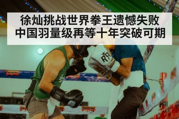 徐灿挑战世界拳王遗憾失败 中国羽量级再等十年突破可期